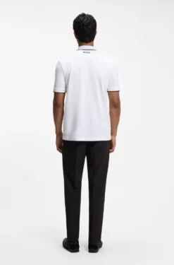Active Paddy regular-fit polo shirt in quick-dry stretch piqué