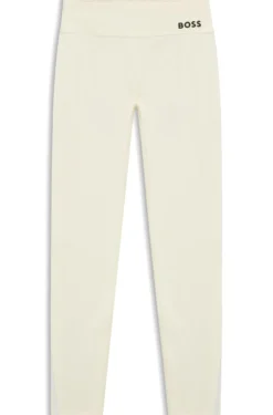 Active performance-stretch leggings with moisture management