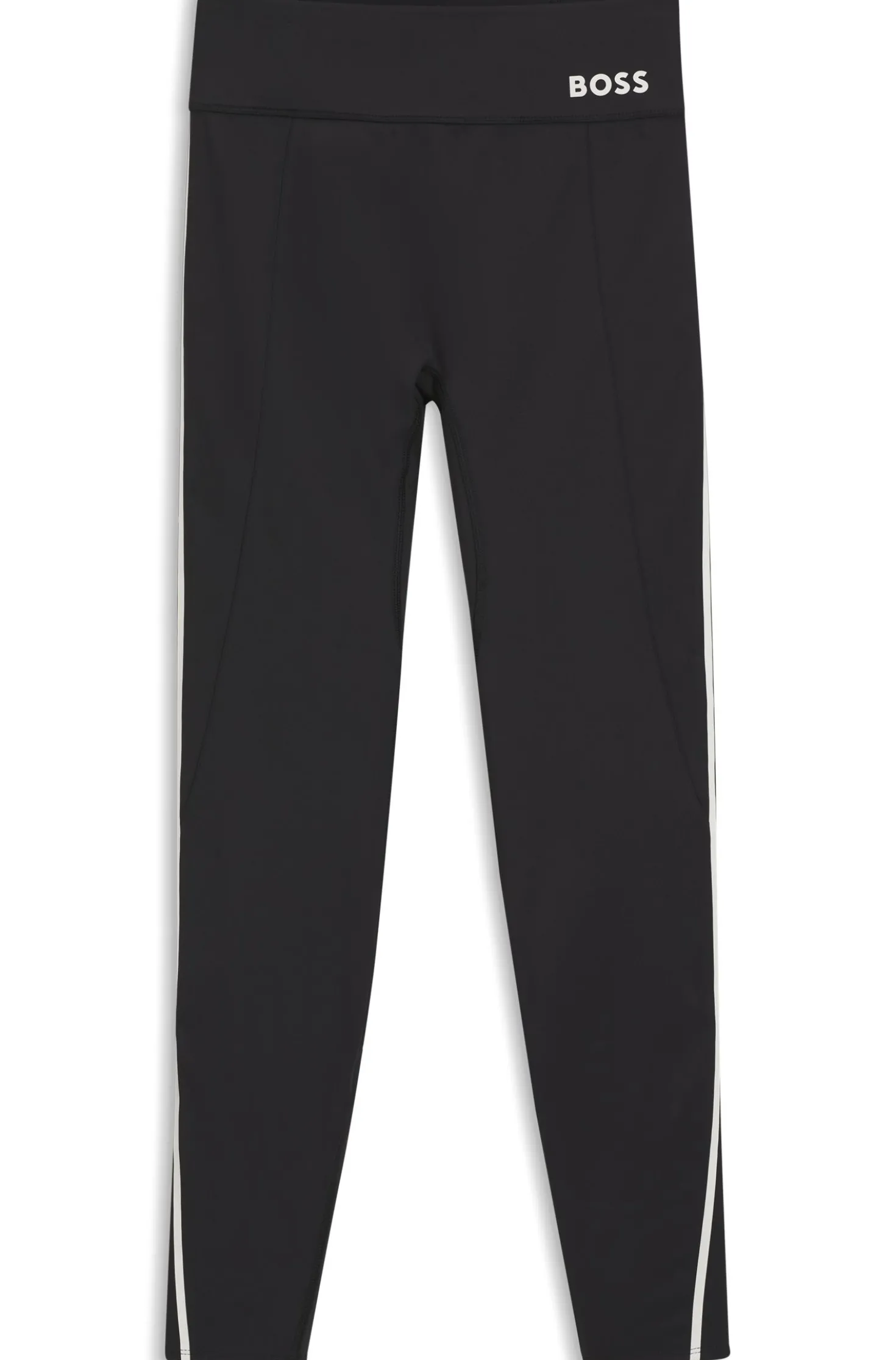 Active performance-stretch leggings with moisture management