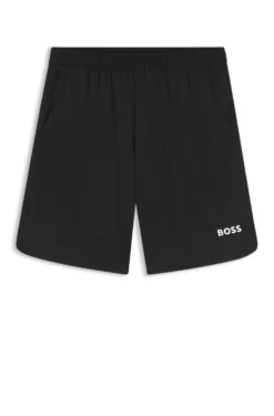 Active Quick-dry shorts in stretch fabric with pocket bags
