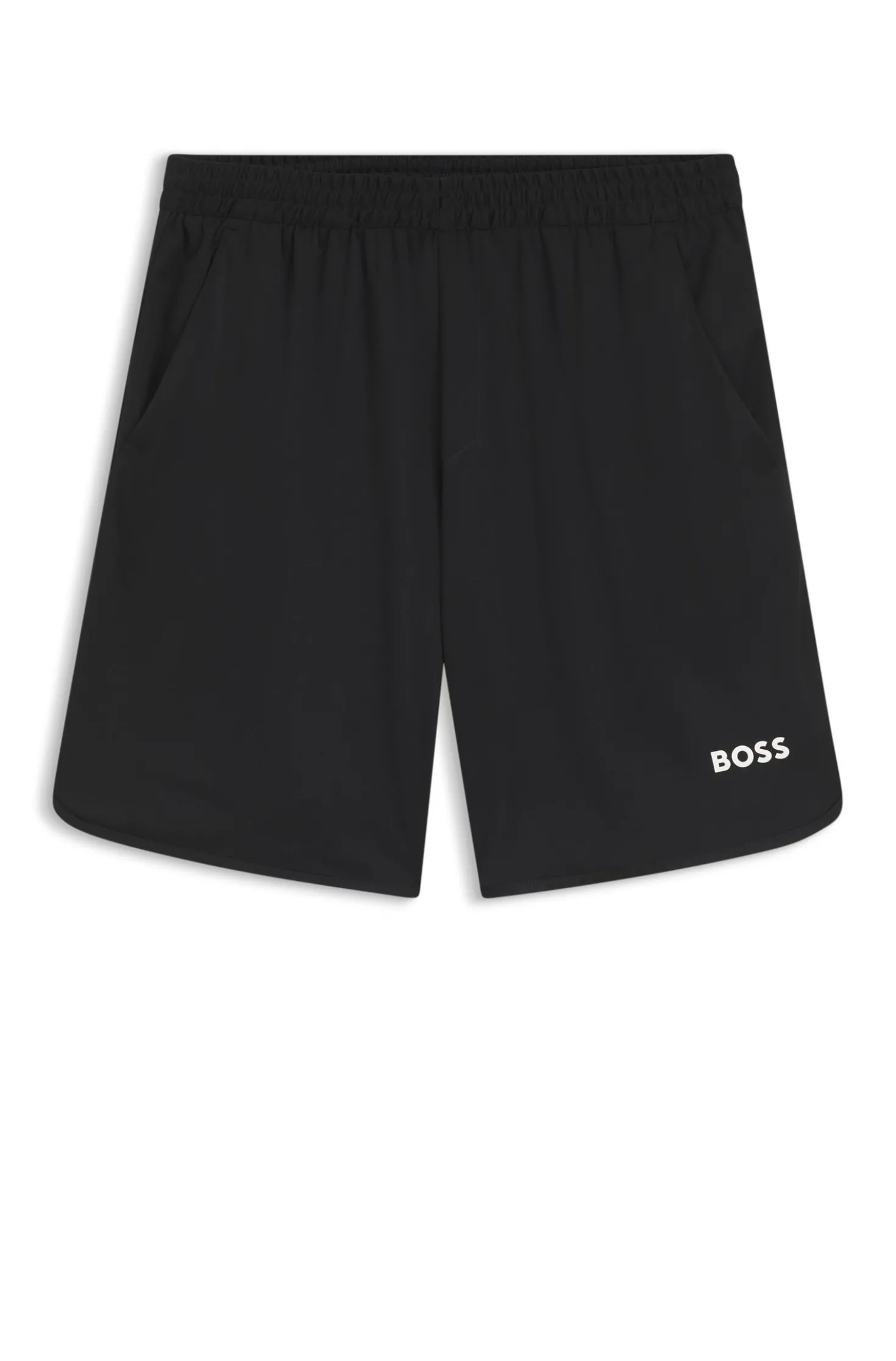 Active Quick-dry shorts in stretch fabric with pocket bags