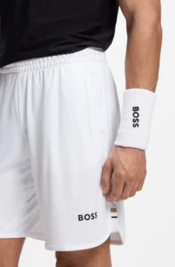 Active Quick-dry shorts in stretch fabric with pocket bags