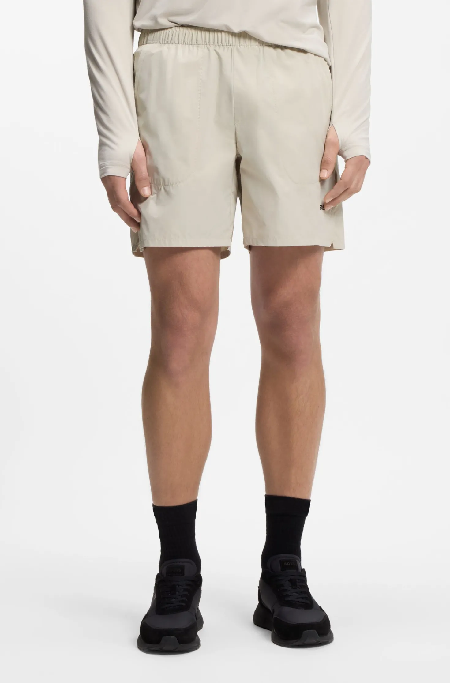 Active Quick-dry shorts with four-way stretch