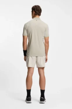 Active Quick-dry slim-fit polo shirt in stretch fabric