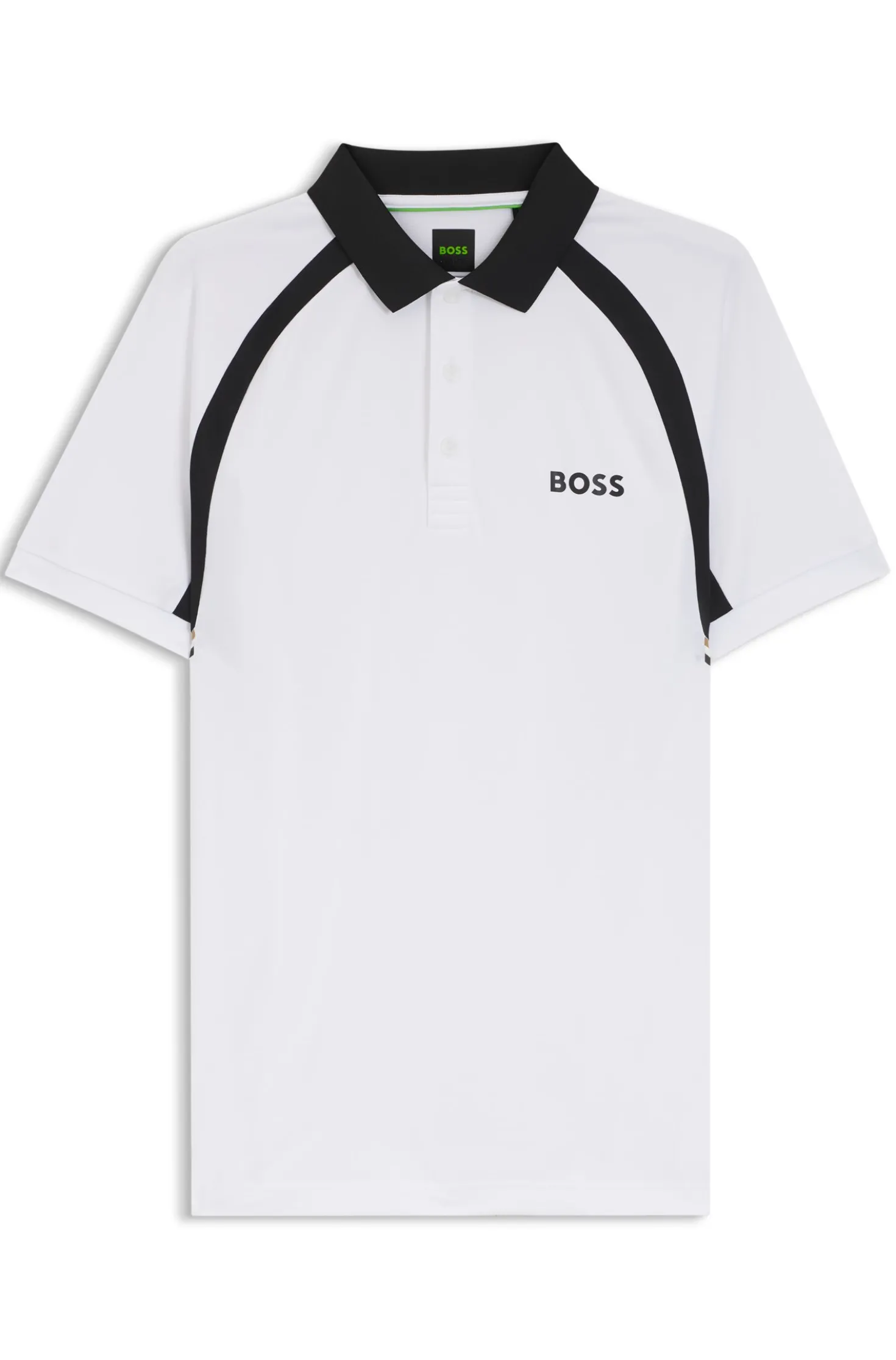 Active Quick-dry slim-fit polo shirt in stretch fabric