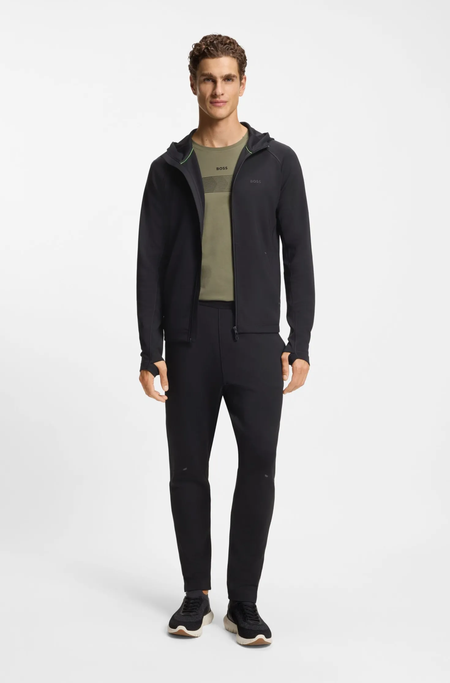 Active Quick-dry trousers with reflective branding