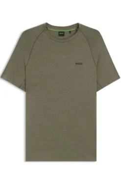 Active slim-fit T-shirt with moisture control