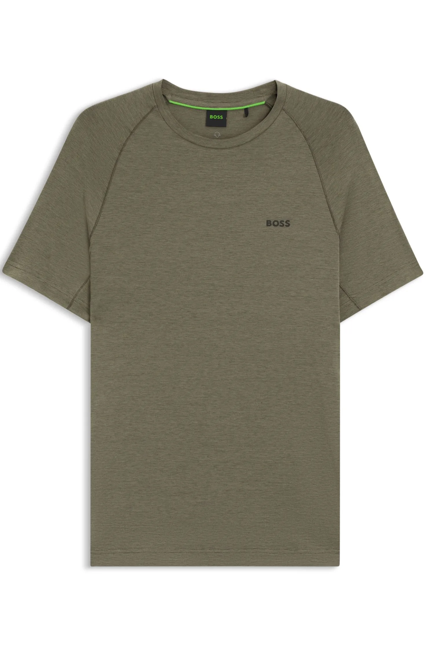 Active slim-fit T-shirt with moisture control