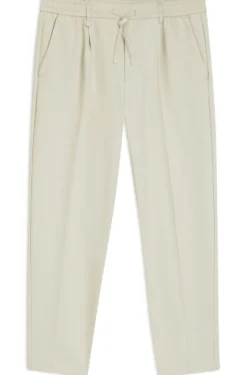 Active tapered-fit trousers in water-repellent stretch fabric