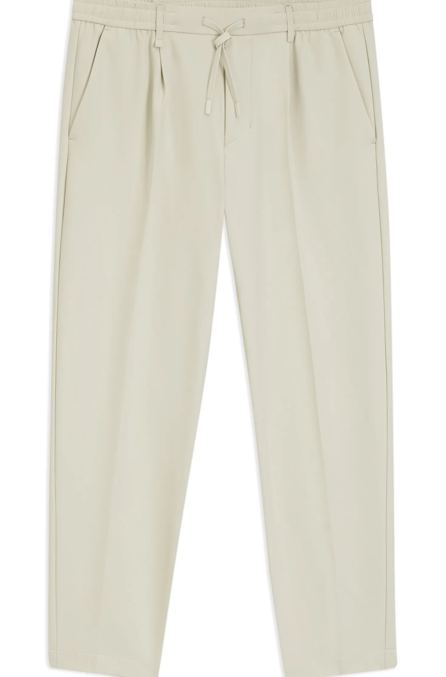 Active tapered-fit trousers in water-repellent stretch fabric