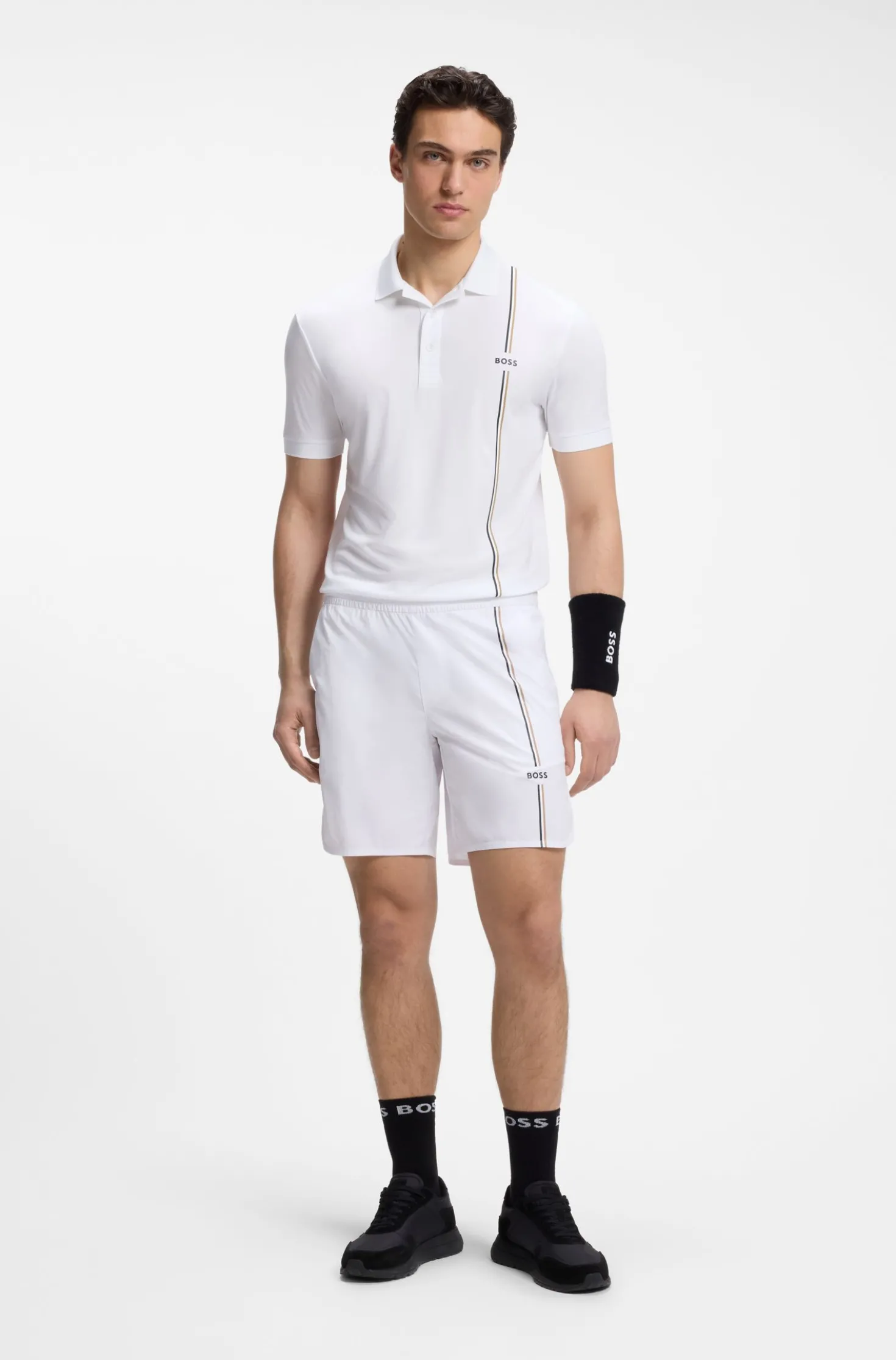 Active Tennis Shorts in Innovative NOVA Fabric
