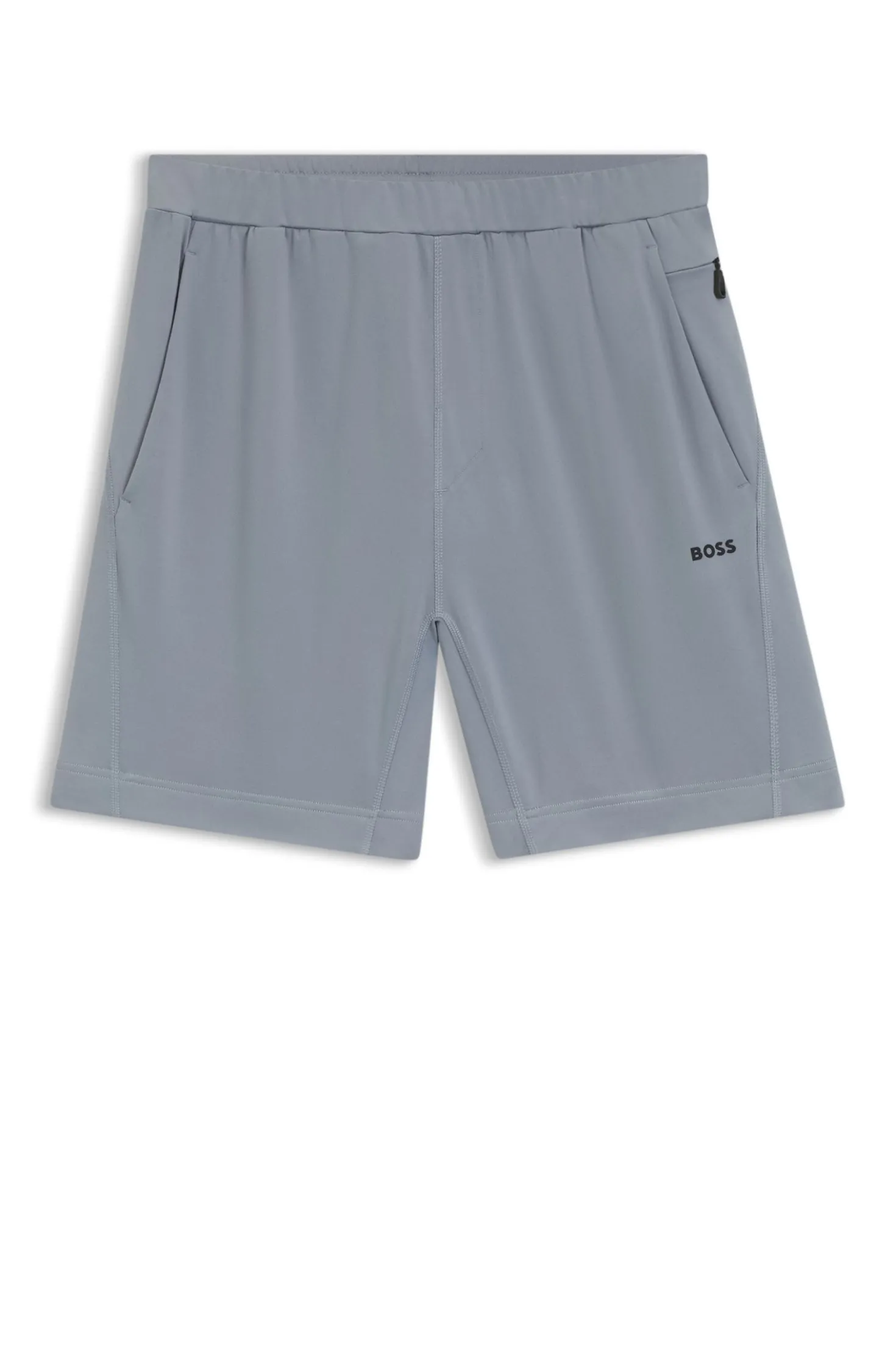 Active training shorts in quick-drying fabric