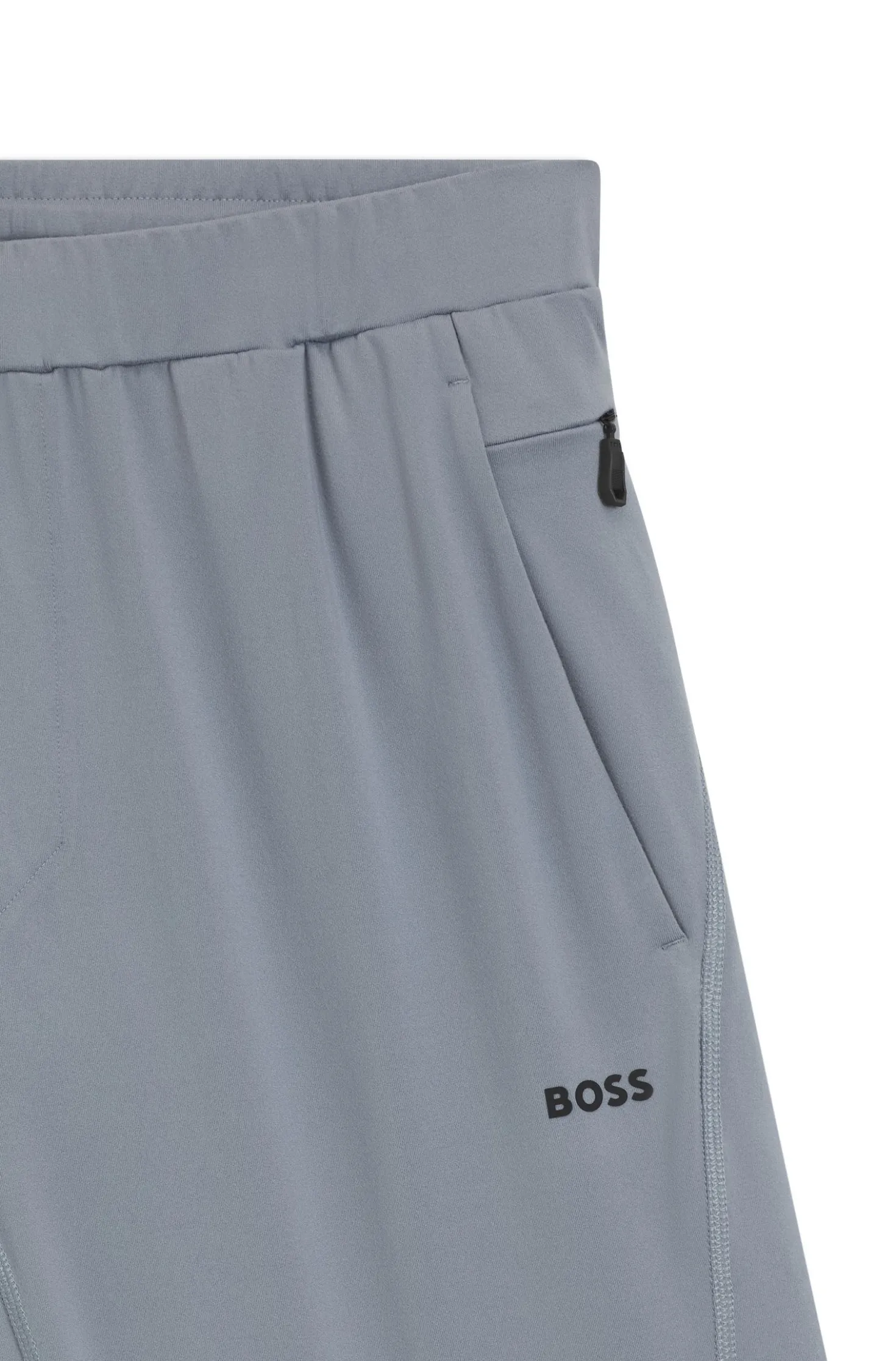 Active training shorts in quick-drying fabric