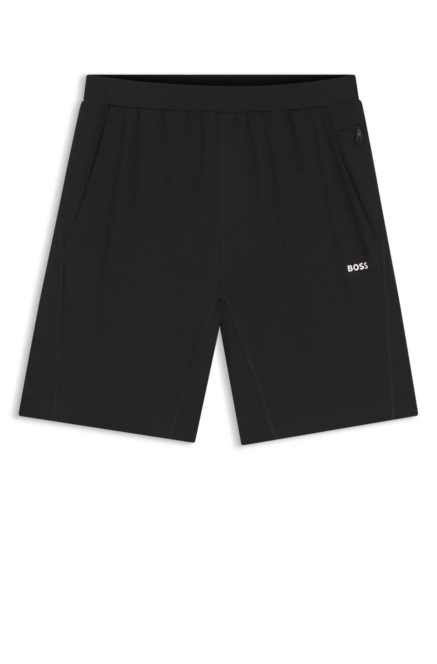 Active training shorts in quick-drying fabric