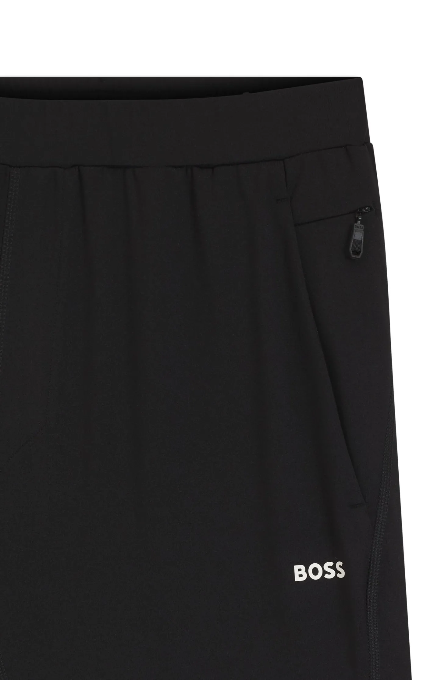 Active training shorts in quick-drying fabric