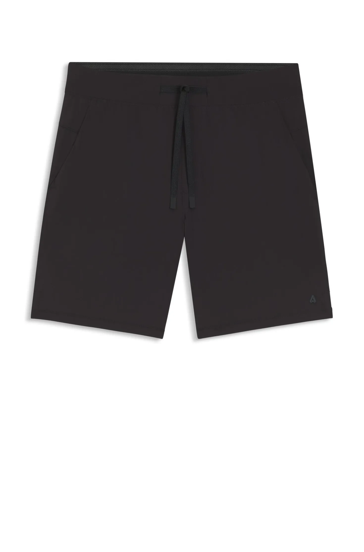 Active water-repellent shorts with four-way stretch