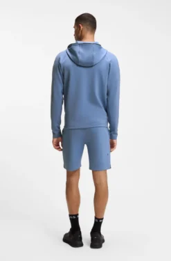 Active Zip-up hoodie with reflective branding