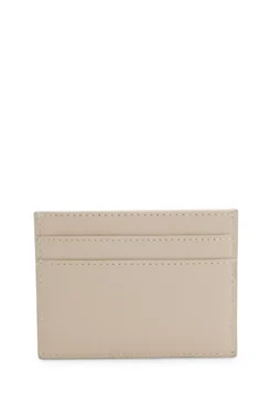 Ariell leather card holder and key ring gift set