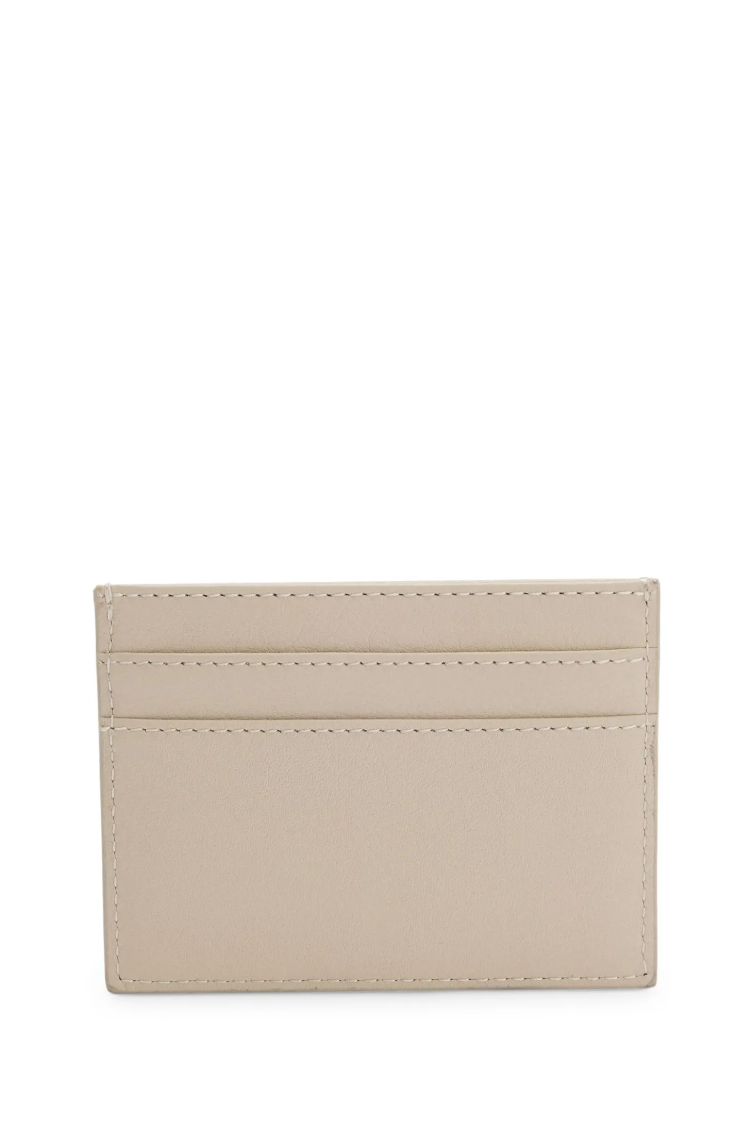 Ariell leather card holder and key ring gift set
