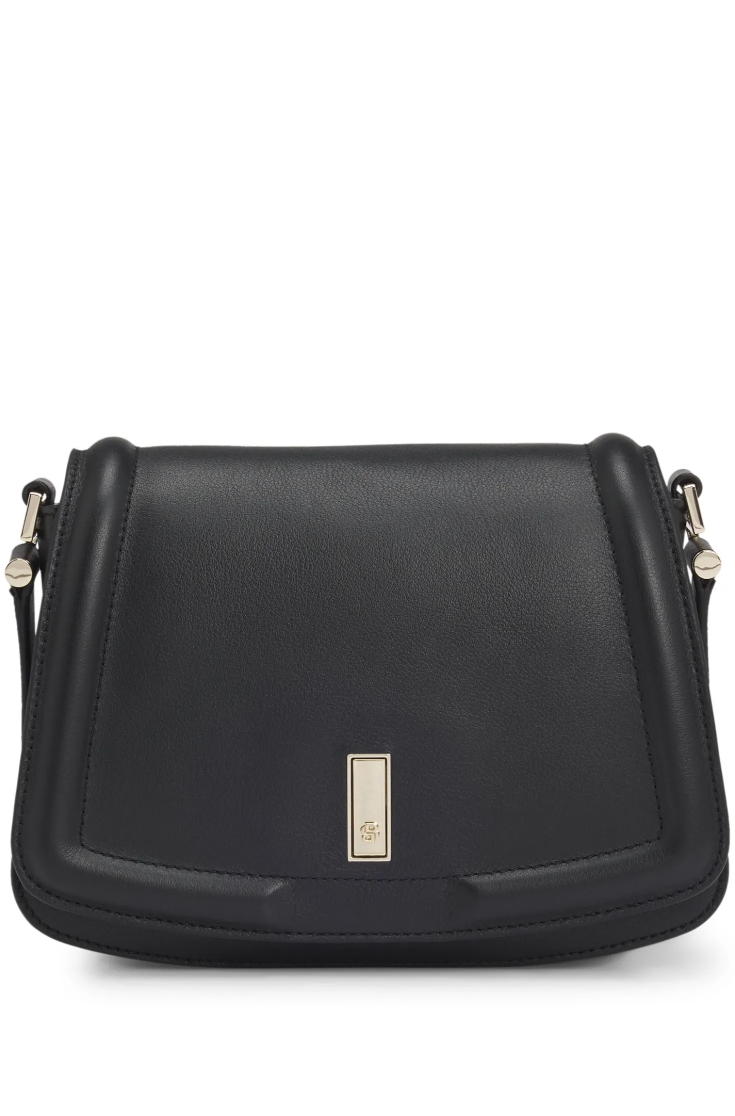 Ariell saddle bag in grained leather