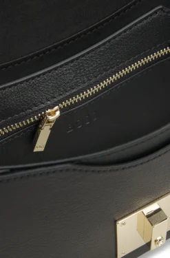 Ariell saddle bag in grained leather