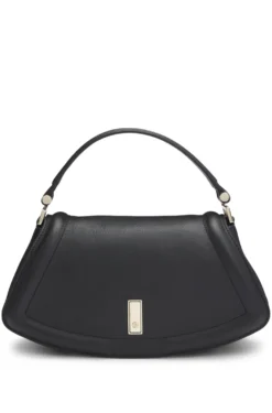 Ariell shoulder bag in grained leather