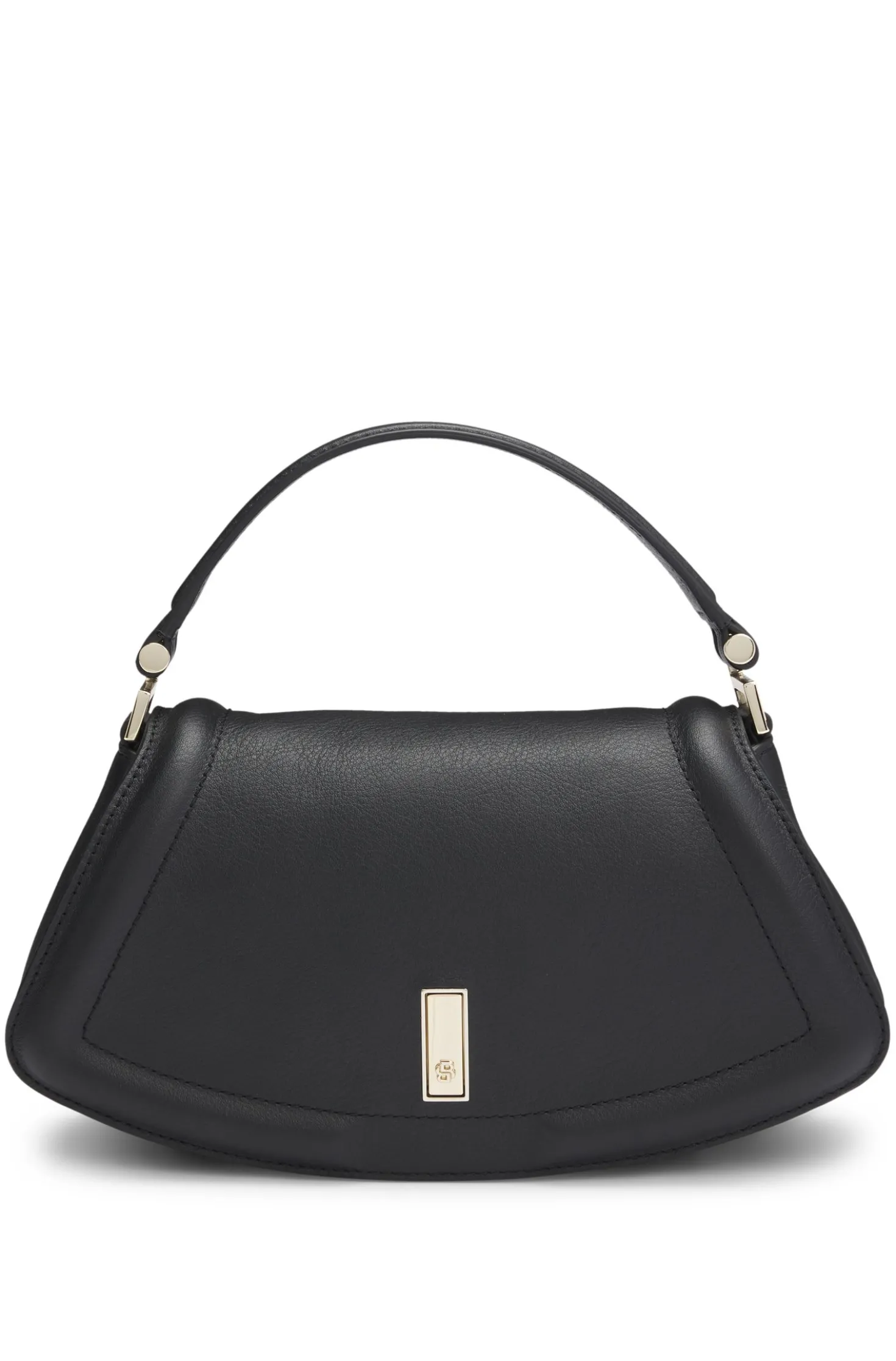 Ariell shoulder bag in grained leather