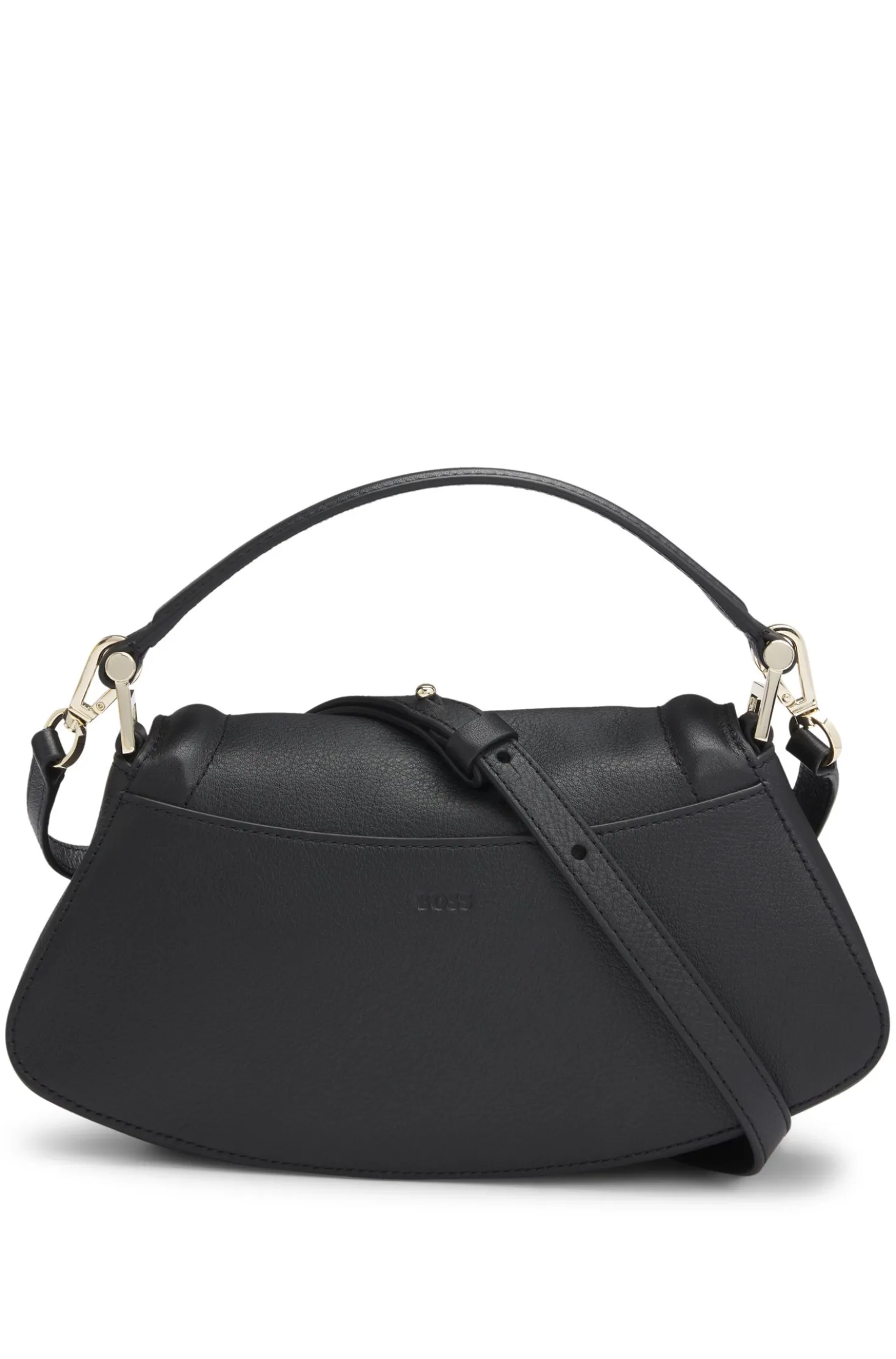 Ariell shoulder bag in grained leather