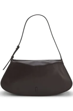 Ariell shoulder bag in leather with adjustable strap