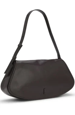 Ariell shoulder bag in leather with adjustable strap