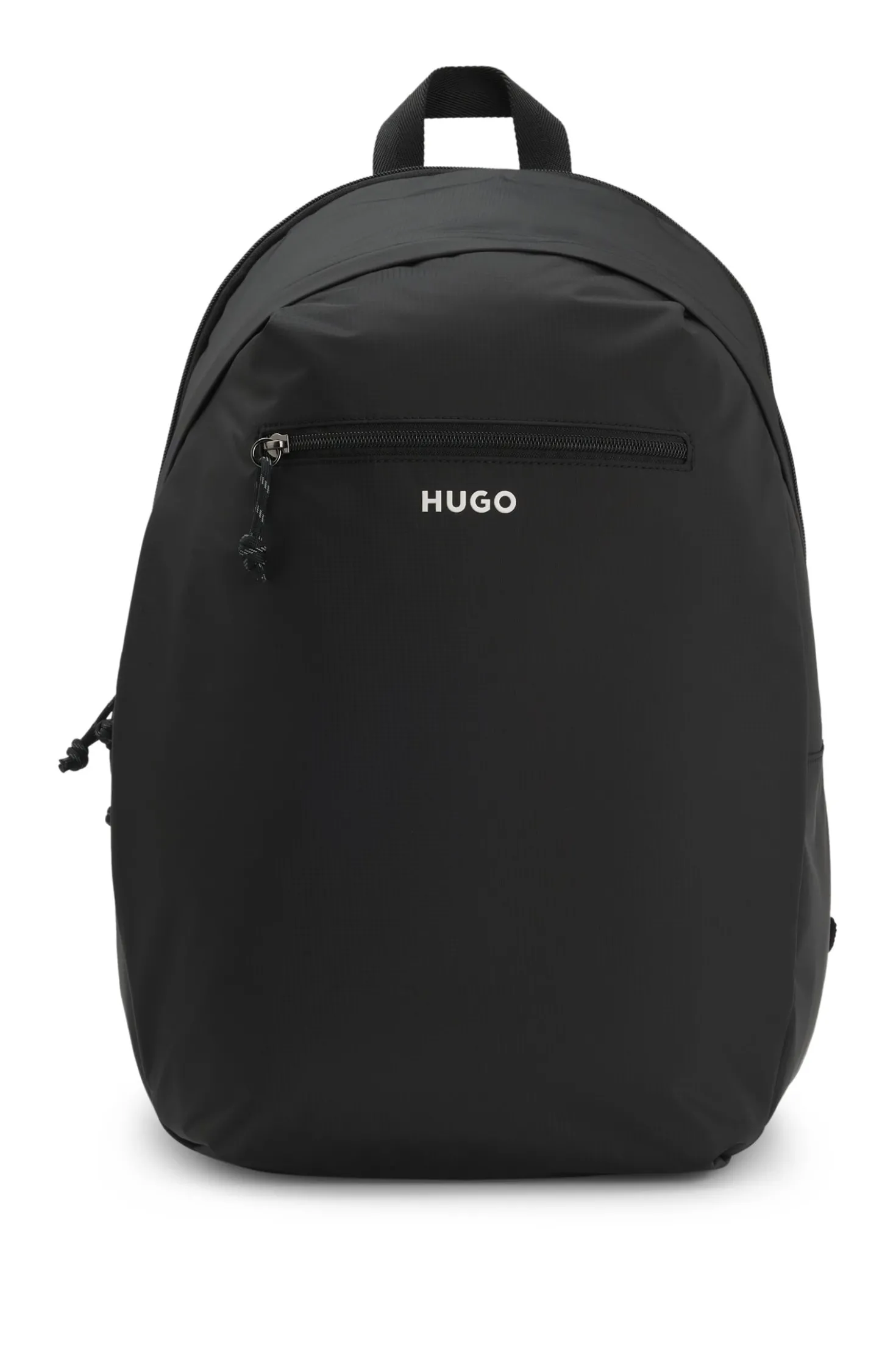 Backpack with contrast logo