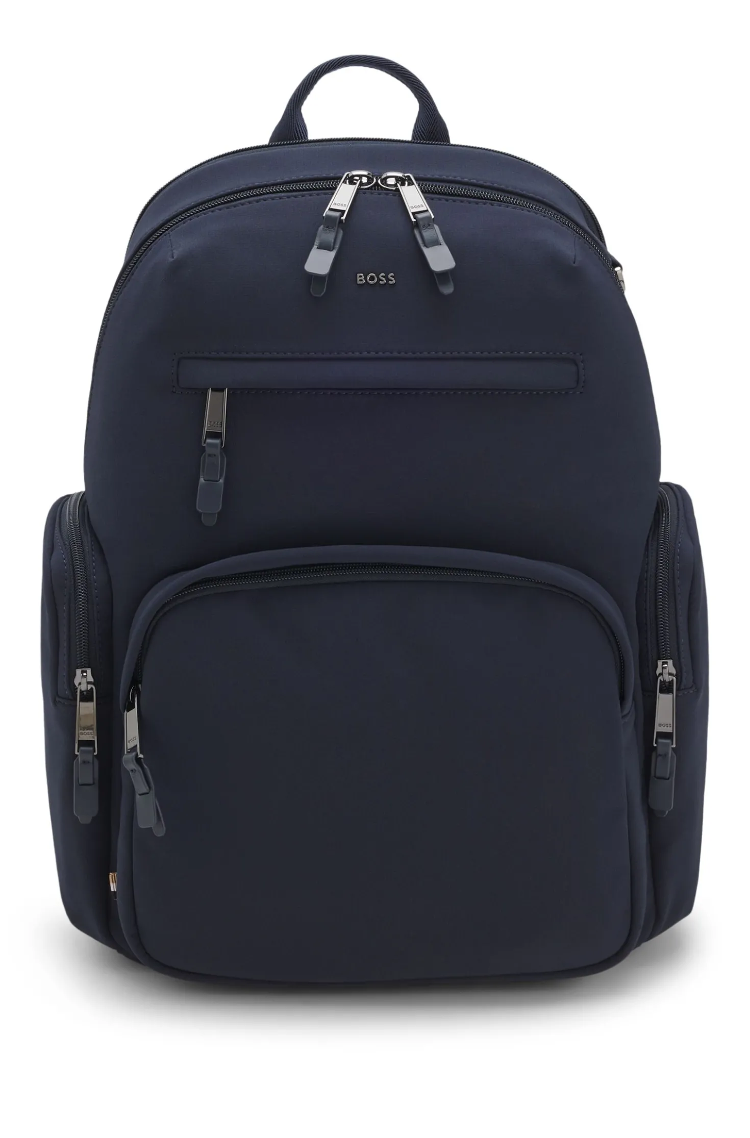 Backpack with multiple pockets