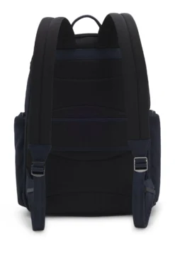 Backpack with multiple pockets
