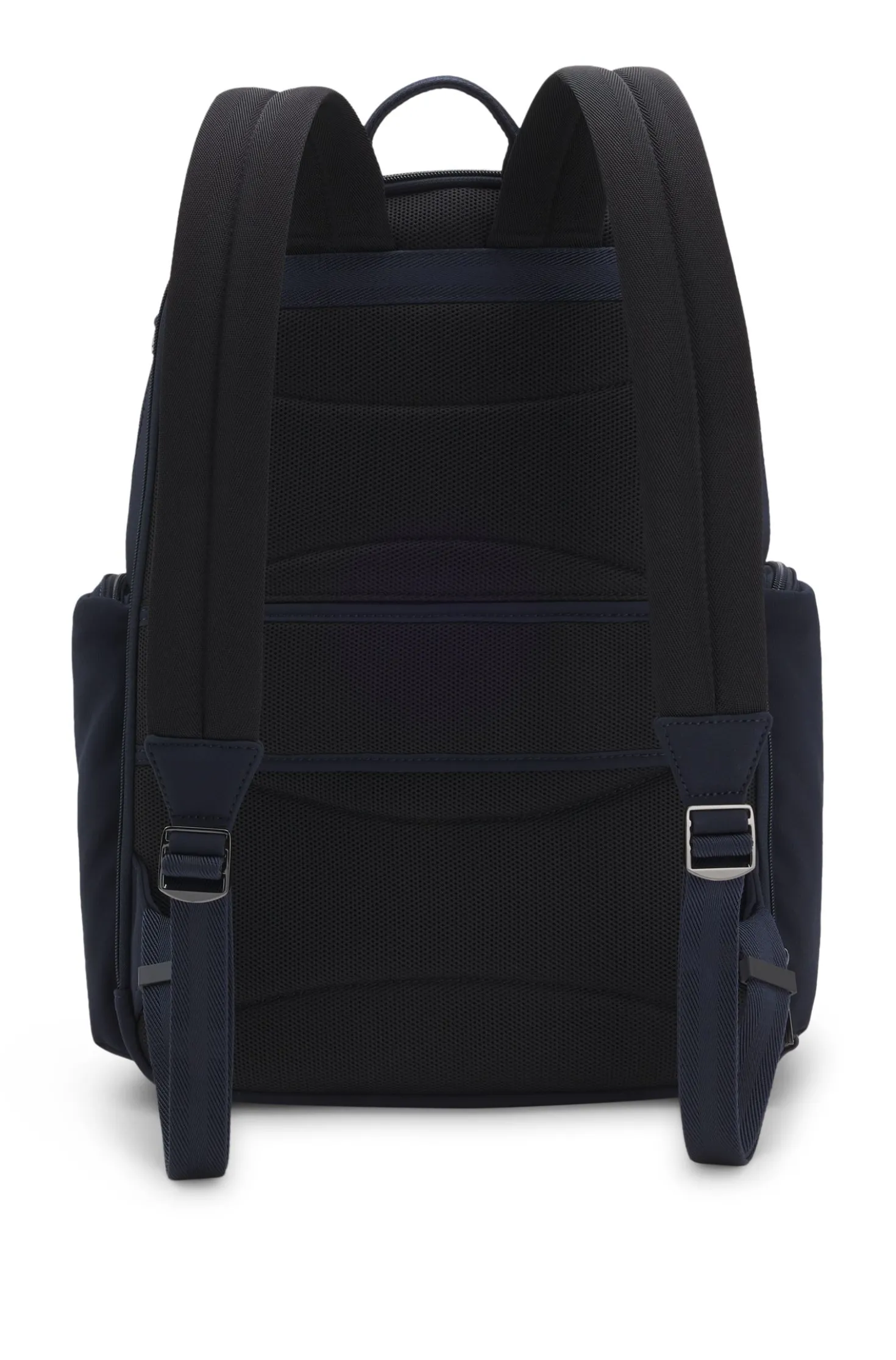 Backpack with multiple pockets