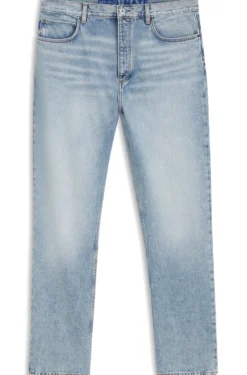 Baggy-fit jeans in heavyweight cotton denim