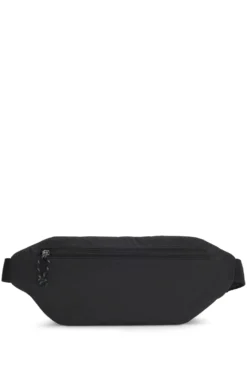 Belt bag with contrast logo detail