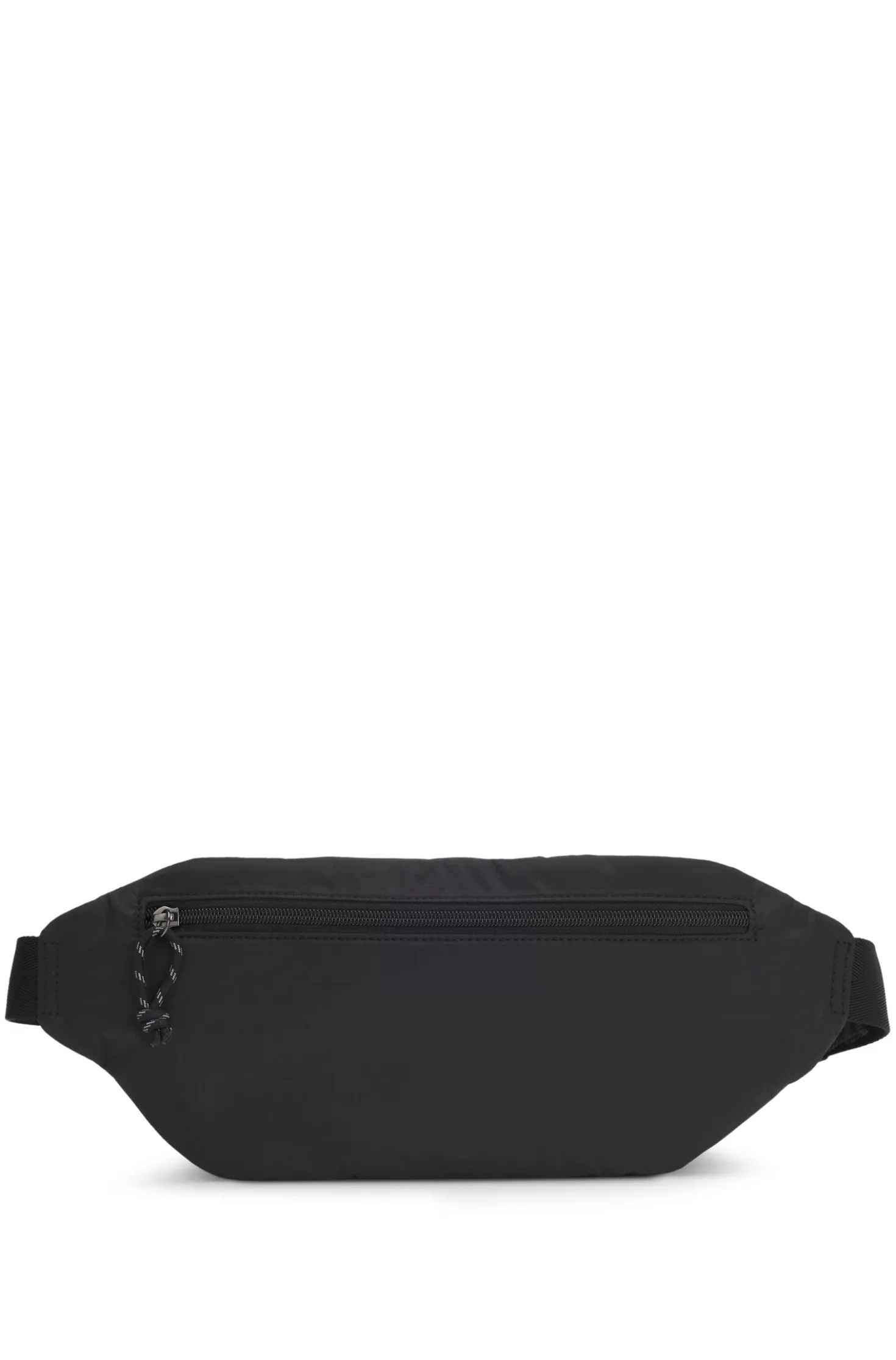 Belt bag with contrast logo detail
