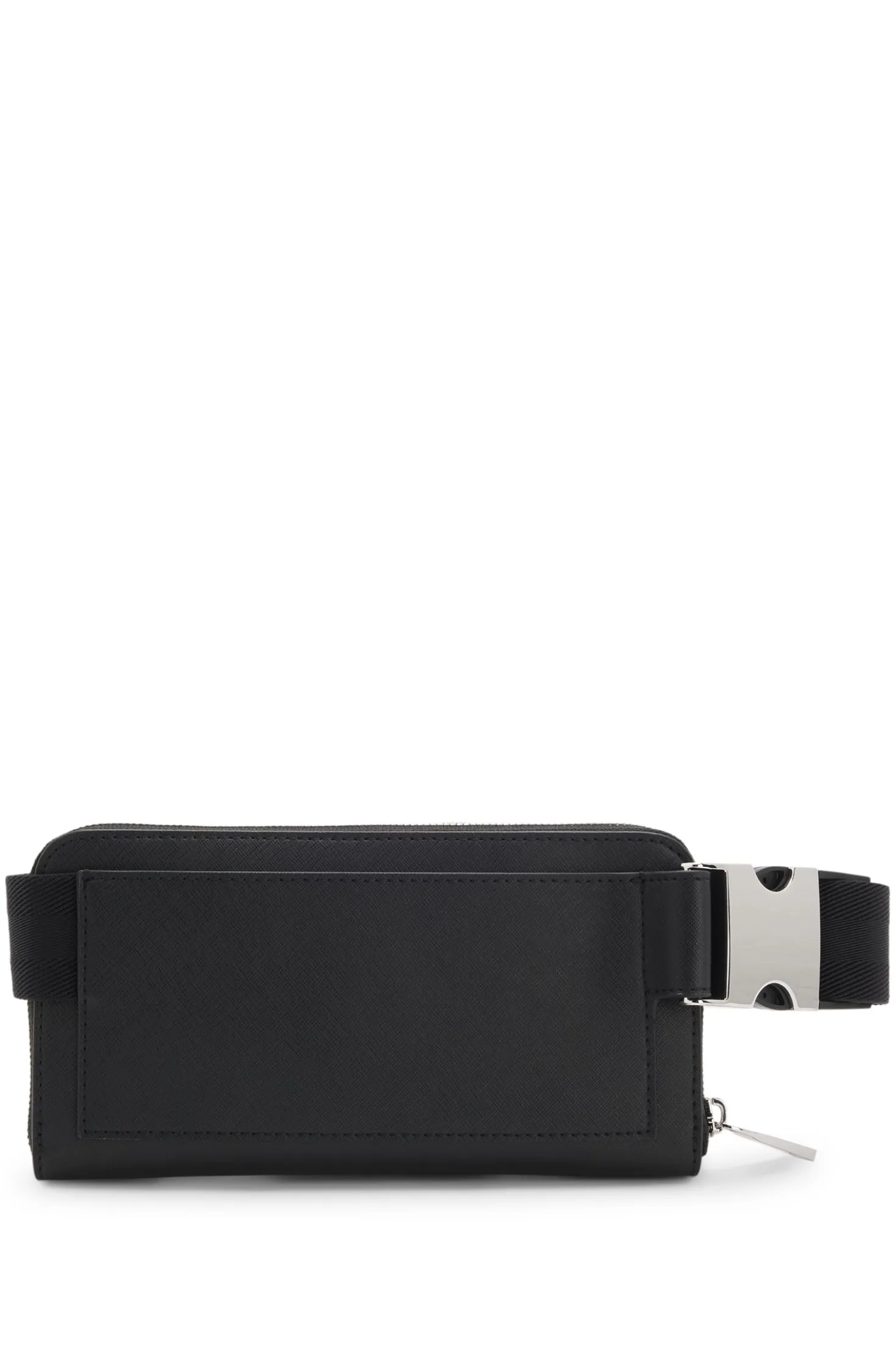 Belt bag with logo lettering