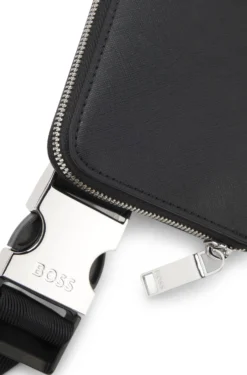 Belt bag with logo lettering