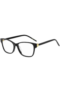 Black-acetate optical frames with Double B monogram