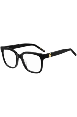 Black-acetate optical frames with Double B monogram