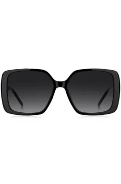 Black sunglasses with Double B monogram