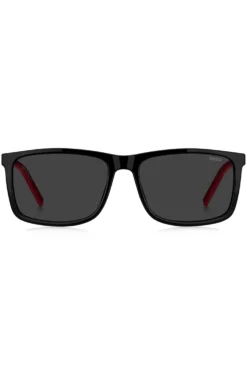 Black sunglasses with two-tone temples