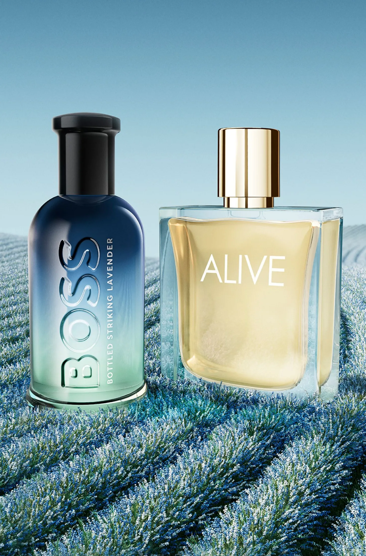 BOSS Alive Sparkling Lavender Eau de Parfum 80ml