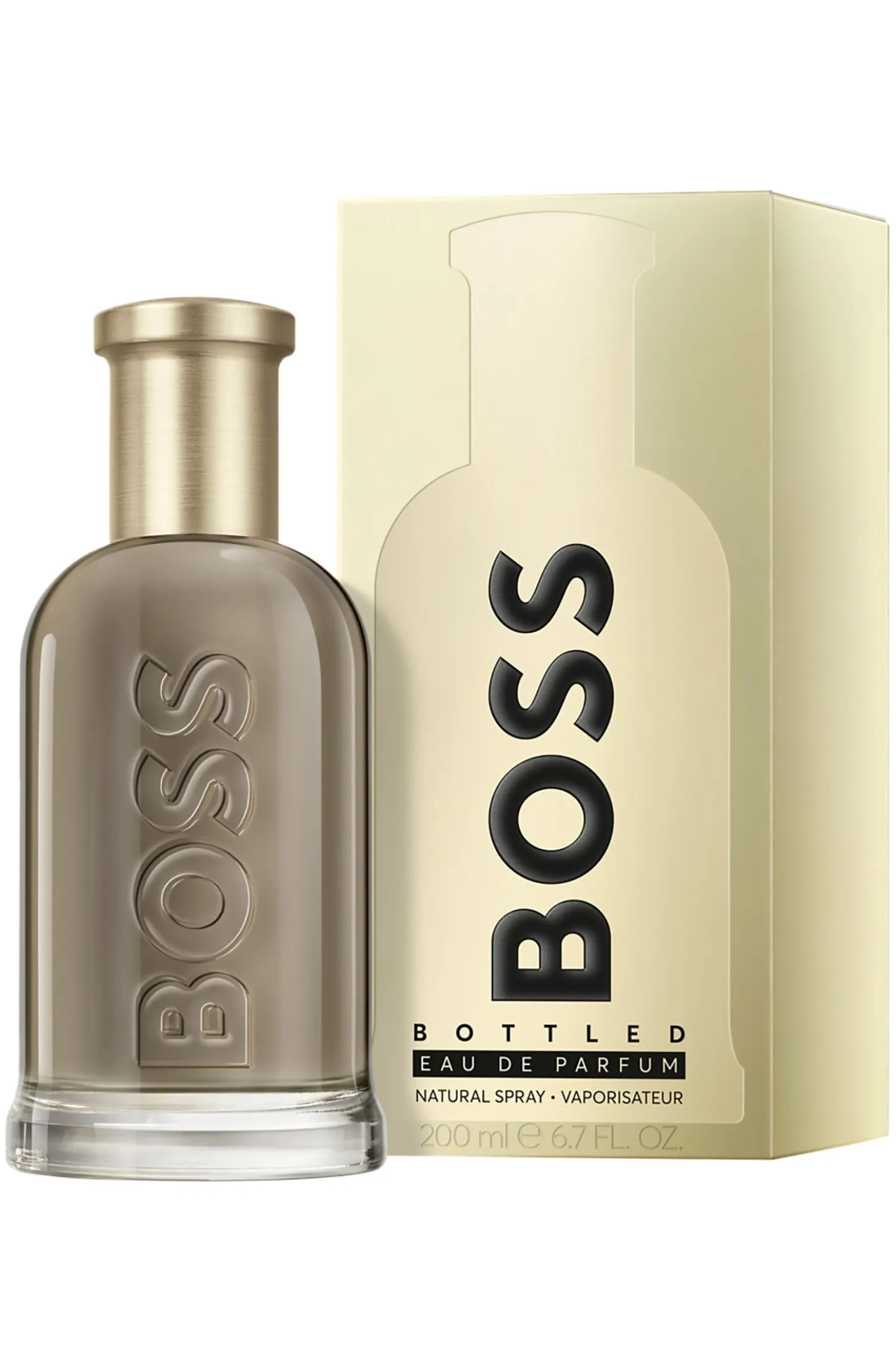 BOSS Bottled eau de parfum 200ml