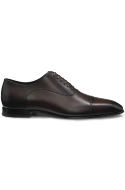 BOSS BY BECKHAM cap-toe Oxford shoes in leather