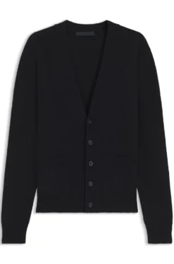 BOSS BY BECKHAM cardigan in a cotton blend