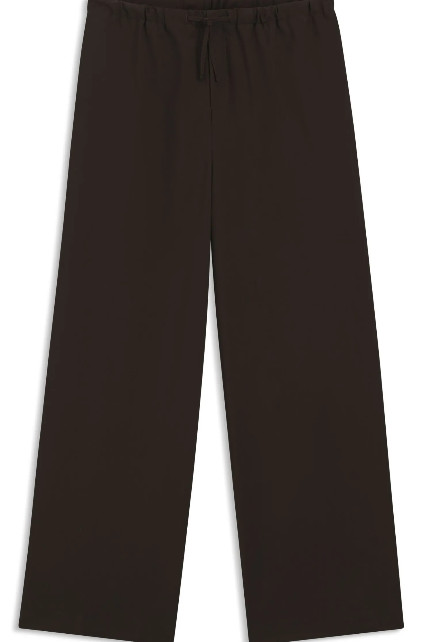 BOSS BY BECKHAM drawstring trousers in virgin wool