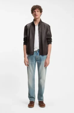 BOSS BY BECKHAM jacket in nappa leather