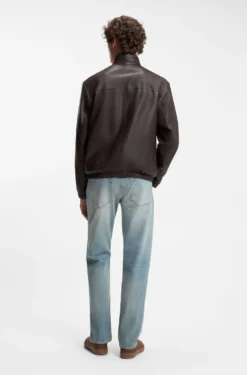 BOSS BY BECKHAM jacket in nappa leather